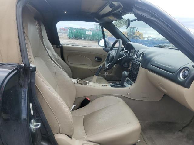 JM1NB353X30304056 - 2003 MAZDA MX-5 MIATA BASE BLACK photo 10