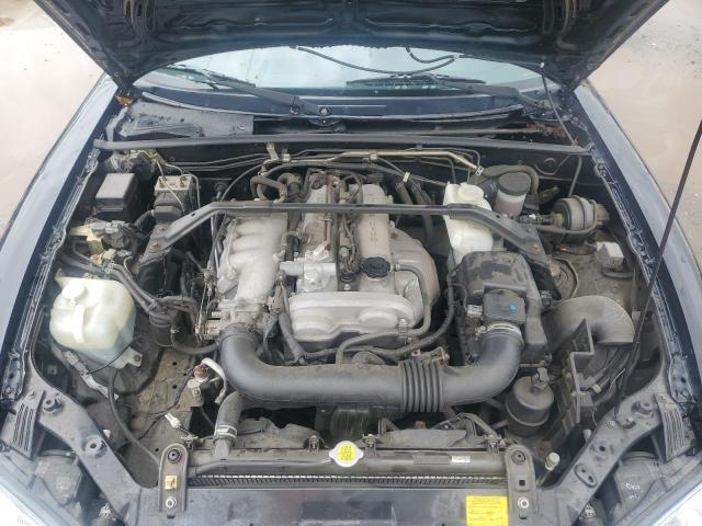JM1NB353X30304056 - 2003 MAZDA MX-5 MIATA BASE BLACK photo 11