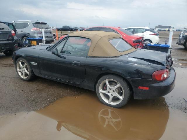 JM1NB353X30304056 - 2003 MAZDA MX-5 MIATA BASE BLACK photo 2