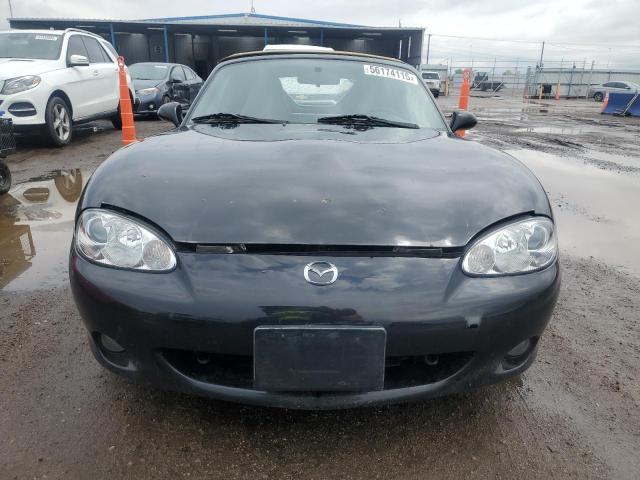 JM1NB353X30304056 - 2003 MAZDA MX-5 MIATA BASE BLACK photo 5