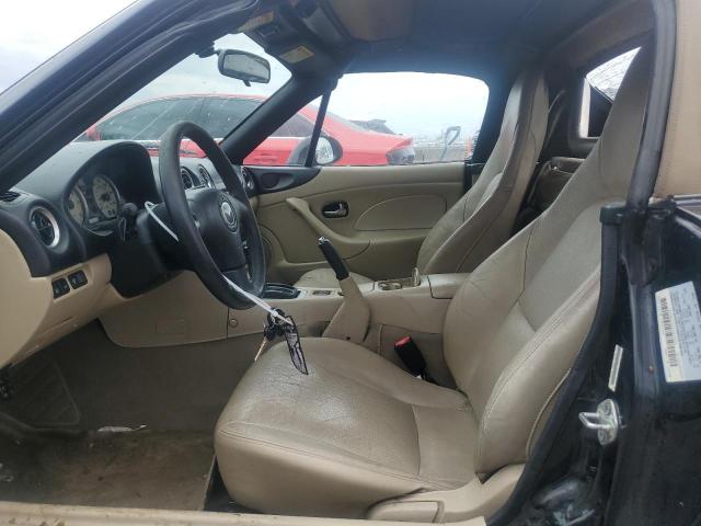 JM1NB353X30304056 - 2003 MAZDA MX-5 MIATA BASE BLACK photo 7