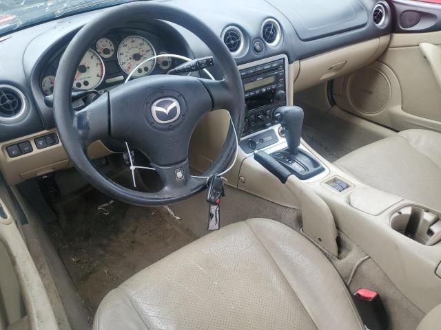 JM1NB353X30304056 - 2003 MAZDA MX-5 MIATA BASE BLACK photo 8