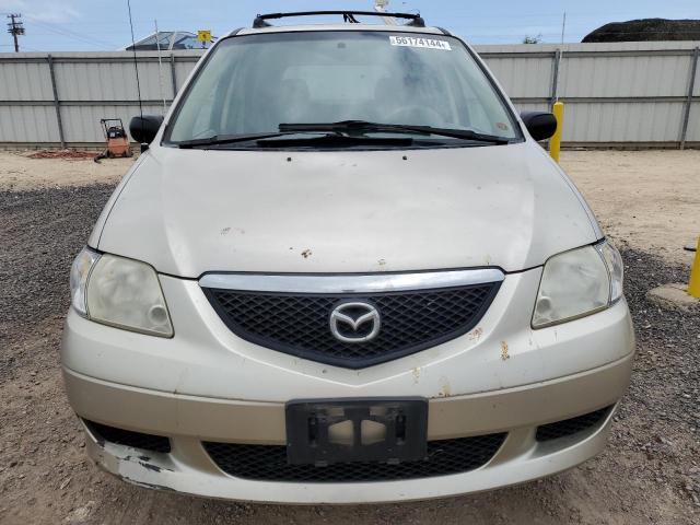 JM3LW28J620332846 - 2002 MAZDA MPV WAGON BEIGE photo 5