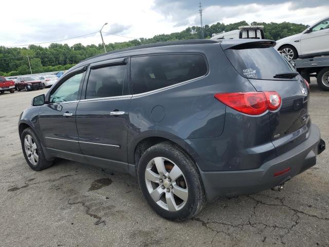 1GNKVLED2CJ392685 - 2012 CHEVROLET TRAVERSE LTZ GRAY photo 2