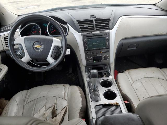 1GNKVLED2CJ392685 - 2012 CHEVROLET TRAVERSE LTZ GRAY photo 8