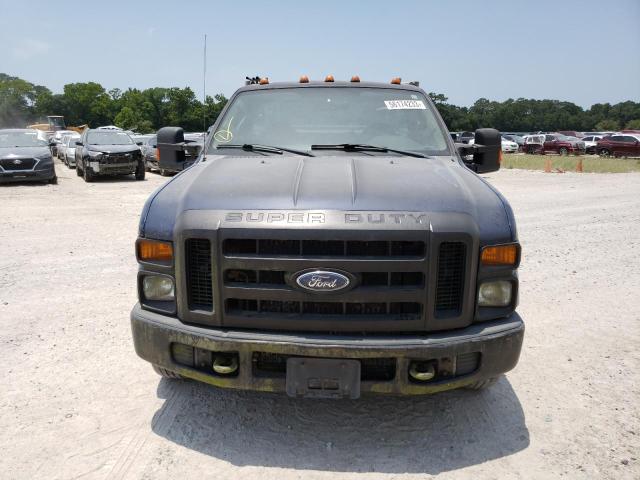 1FDWF36RX8EC93920 - 2008 FORD F350 SUPER DUTY BLUE photo 5