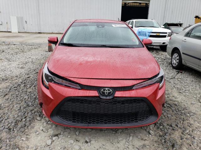 5YFEPRAE9LP033878 - 2020 TOYOTA COROLLA LE RED photo 5