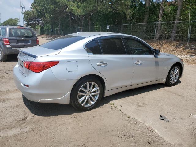 JN1EV7AR4GM342232 - 2016 INFINITI Q50 PREMIUM SILVER photo 3