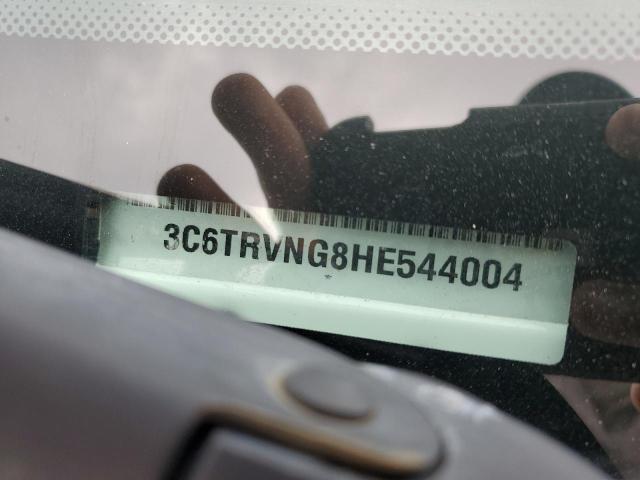 3C6TRVNG8HE544004 - 2017 RAM PROMASTER 1500 STANDARD WHITE photo 13