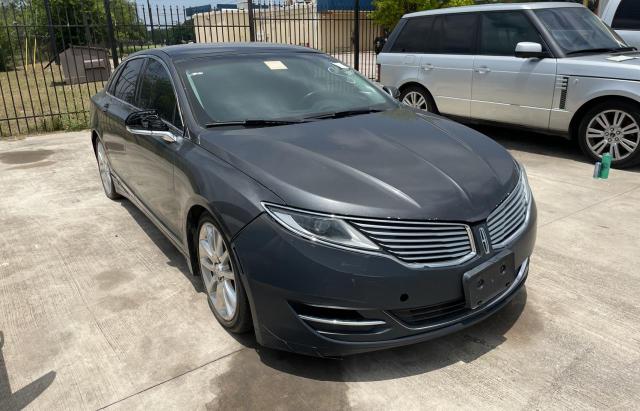 3LN6L2GK4FR615739 - 2015 LINCOLN MKZ CHARCOAL photo 1