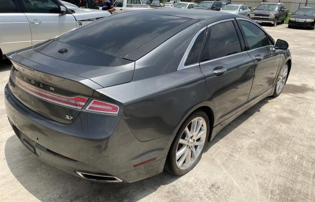 3LN6L2GK4FR615739 - 2015 LINCOLN MKZ CHARCOAL photo 4