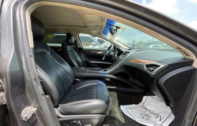 3LN6L2GK4FR615739 - 2015 LINCOLN MKZ CHARCOAL photo 5