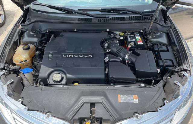 3LN6L2GK4FR615739 - 2015 LINCOLN MKZ CHARCOAL photo 7