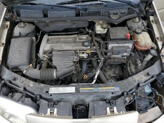 1G8AJ52F74Z145421 - 2004 SATURN ION LEVEL 2 TAN photo 11