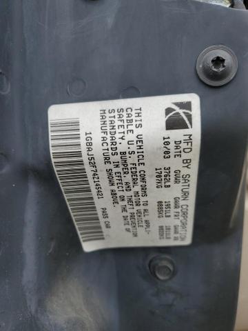 1G8AJ52F74Z145421 - 2004 SATURN ION LEVEL 2 TAN photo 13