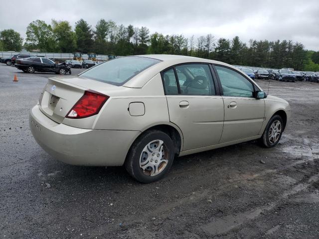 1G8AJ52F74Z145421 - 2004 SATURN ION LEVEL 2 TAN photo 3
