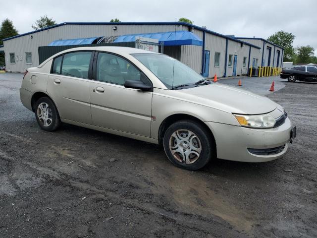 1G8AJ52F74Z145421 - 2004 SATURN ION LEVEL 2 TAN photo 4