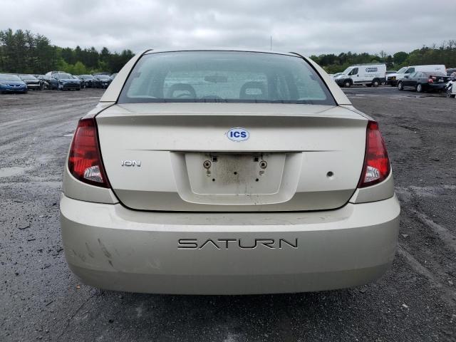 1G8AJ52F74Z145421 - 2004 SATURN ION LEVEL 2 TAN photo 6