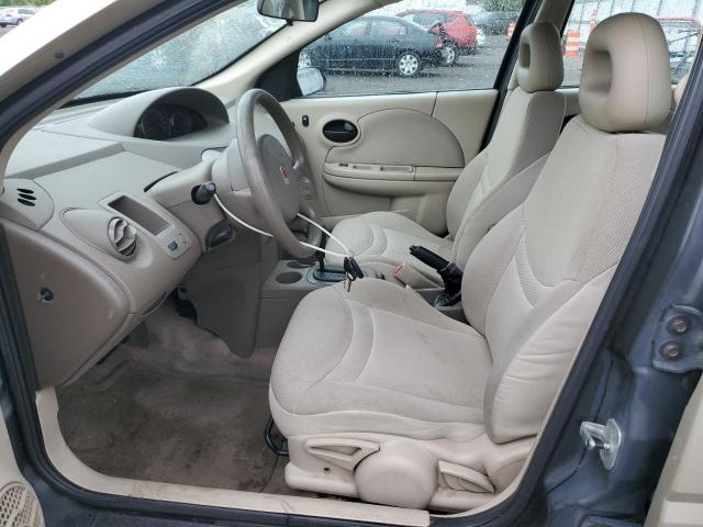 1G8AJ52F74Z145421 - 2004 SATURN ION LEVEL 2 TAN photo 7