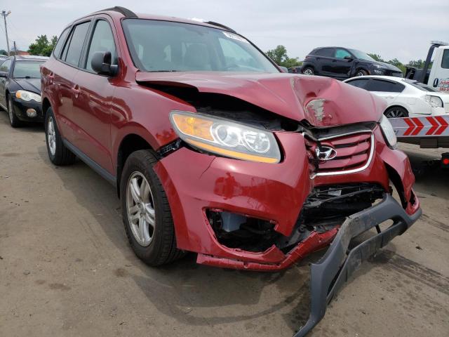 5XYZGDAB6BG028070 - 2011 HYUNDAI SANTA FE GLS RED photo 4