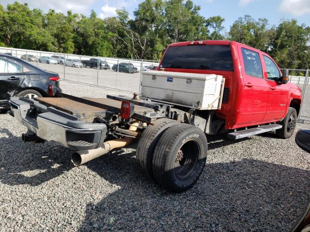 1GC4KZC88FF595736 - 2015 CHEVROLET SILVERADO K3500 LT RED photo 3