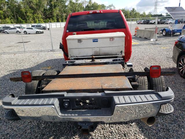 1GC4KZC88FF595736 - 2015 CHEVROLET SILVERADO K3500 LT RED photo 6