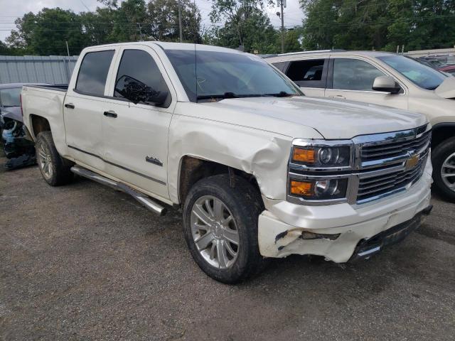 3GCUKTEJ4EG529792 - 2014 CHEVROLET SILVERADO K1500 HIGH COUNTRY WHITE photo 4