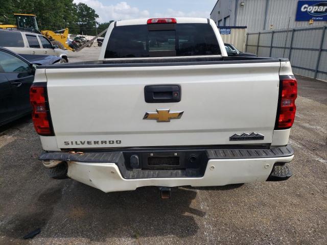 3GCUKTEJ4EG529792 - 2014 CHEVROLET SILVERADO K1500 HIGH COUNTRY WHITE photo 6