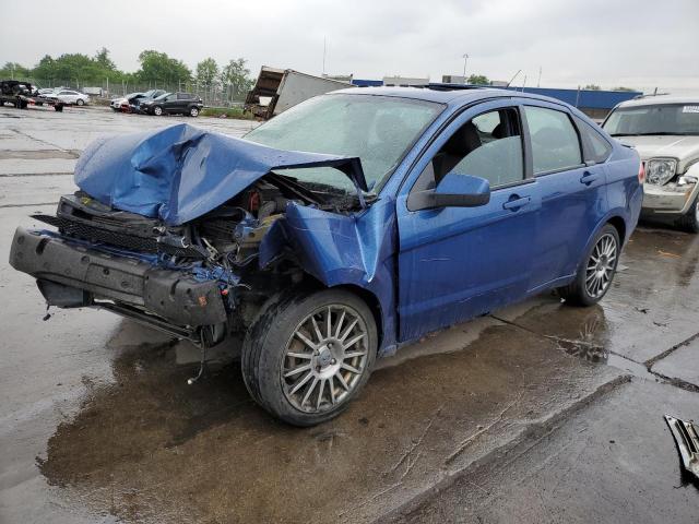 1FAHP36N59W212623 - 2009 FORD FOCUS SES BLUE photo 1