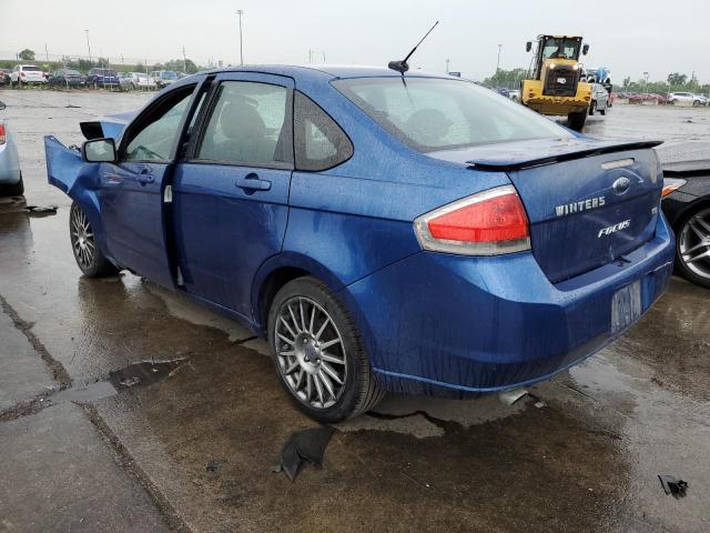 1FAHP36N59W212623 - 2009 FORD FOCUS SES BLUE photo 2