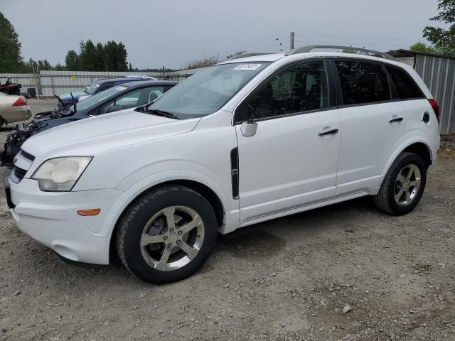 3GNAL3E50CS542737 - 2012 CHEVROLET CAPTIVA SPORT WHITE photo 1