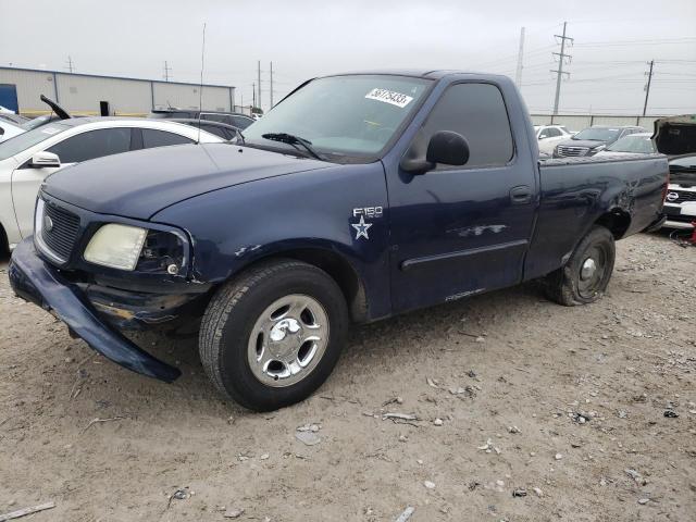 2FTRF17264CA76324 - 2004 FORD F-150 HERI CLASSIC BLUE photo 1