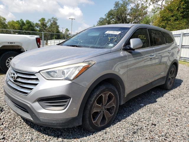 KM8SM4HF3DU008472 - 2013 HYUNDAI SANTA FE GLS GRAY photo 1