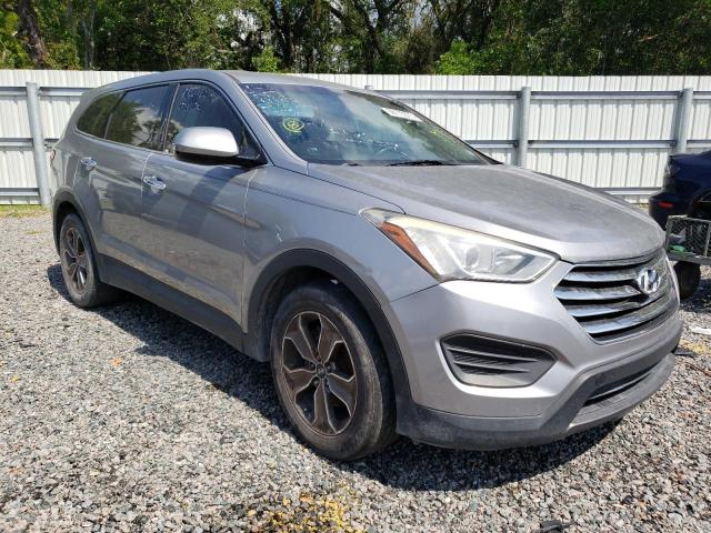 KM8SM4HF3DU008472 - 2013 HYUNDAI SANTA FE GLS GRAY photo 4