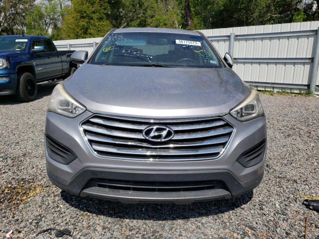 KM8SM4HF3DU008472 - 2013 HYUNDAI SANTA FE GLS GRAY photo 5