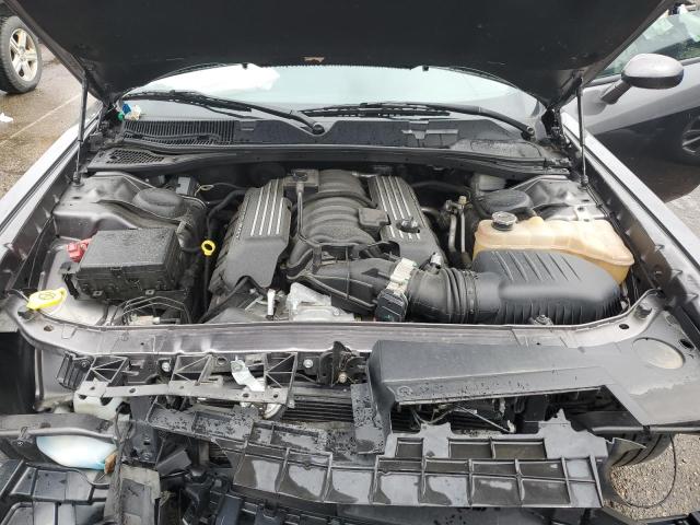 2C3CDZFJ0FH818780 - 2015 DODGE CHALLENGER R/T SCAT PACK GRAY photo 11