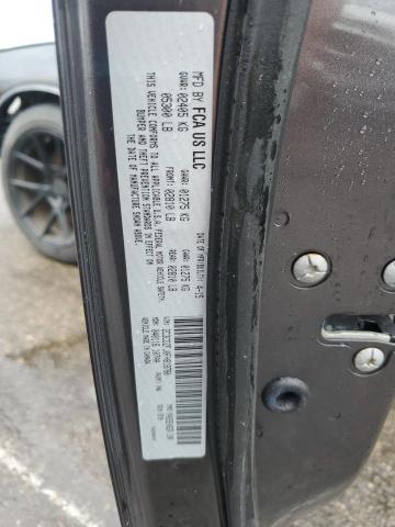 2C3CDZFJ0FH818780 - 2015 DODGE CHALLENGER R/T SCAT PACK GRAY photo 12