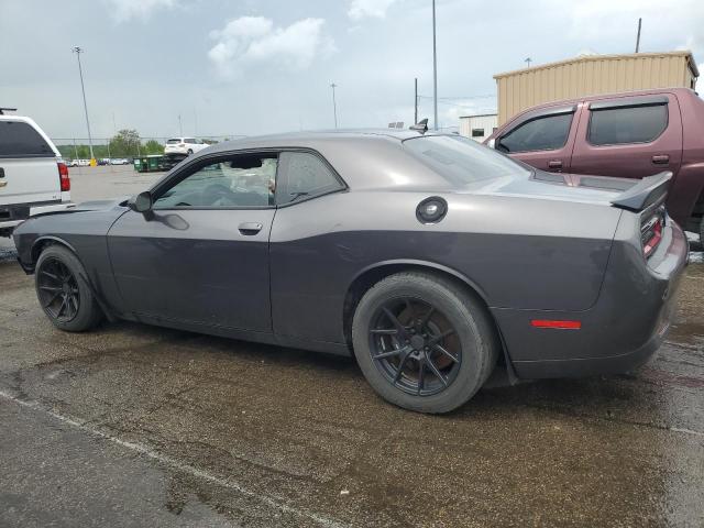 2C3CDZFJ0FH818780 - 2015 DODGE CHALLENGER R/T SCAT PACK GRAY photo 2