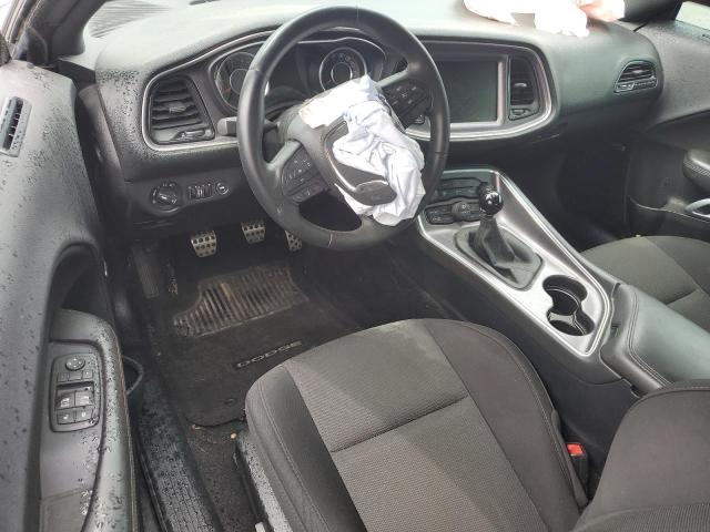 2C3CDZFJ0FH818780 - 2015 DODGE CHALLENGER R/T SCAT PACK GRAY photo 8