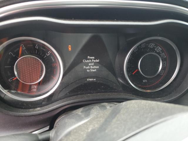 2C3CDZFJ0FH818780 - 2015 DODGE CHALLENGER R/T SCAT PACK GRAY photo 9