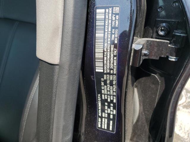 ZASPAKBN3M7D19932 - 2021 ALFA ROMEO STELVIO TI Қара фото 13