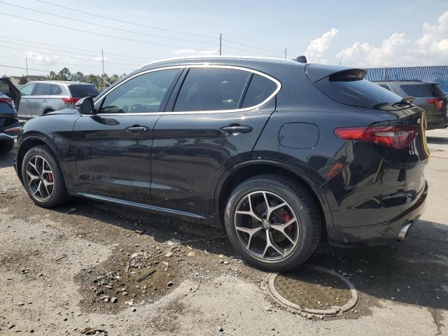 ZASPAKBN3M7D19932 - 2021 ALFA ROMEO STELVIO TI Қара фото 2