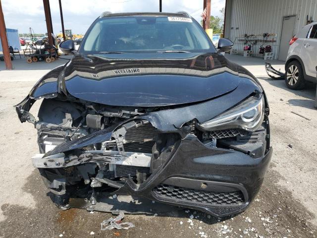ZASPAKBN3M7D19932 - 2021 ALFA ROMEO STELVIO TI Қара фото 5