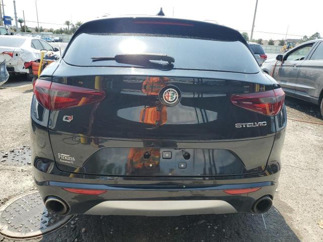 ZASPAKBN3M7D19932 - 2021 ALFA ROMEO STELVIO TI Қара фото 6