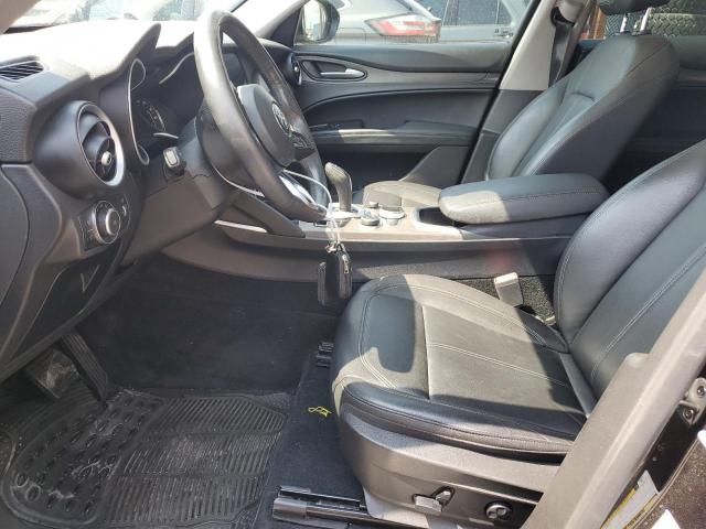 ZASPAKBN3M7D19932 - 2021 ALFA ROMEO STELVIO TI Қара фото 7