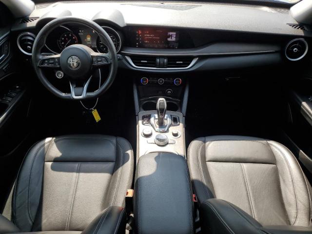 ZASPAKBN3M7D19932 - 2021 ALFA ROMEO STELVIO TI Қара фото 8