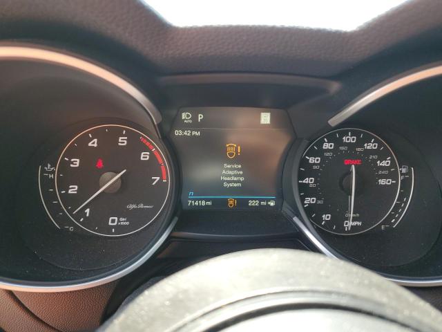 ZASPAKBN3M7D19932 - 2021 ALFA ROMEO STELVIO TI Қара фото 9