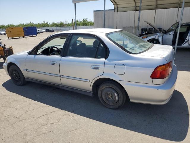 2HGEJ6612YH572217 - 2000 HONDA CIVIC BASE SILVER photo 2