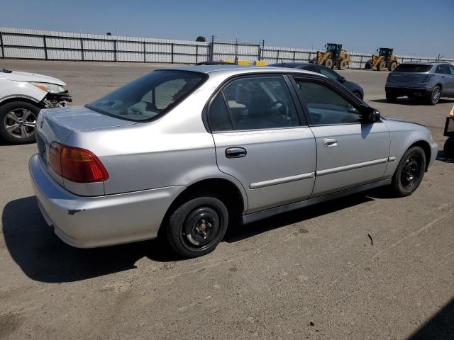 2HGEJ6612YH572217 - 2000 HONDA CIVIC BASE SILVER photo 3