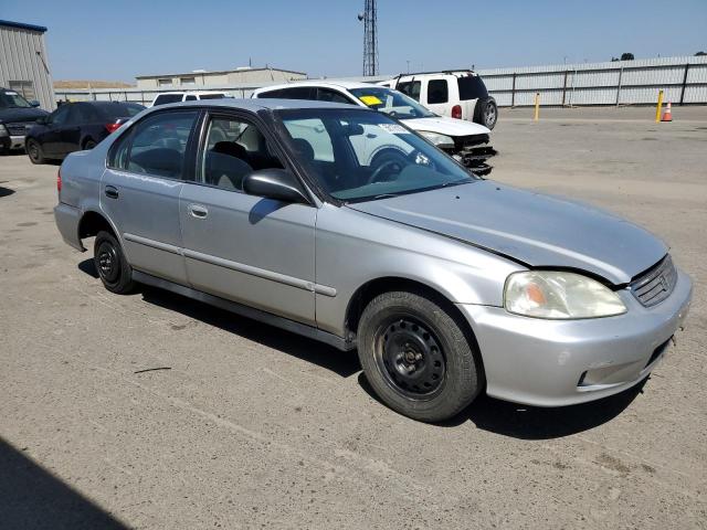 2HGEJ6612YH572217 - 2000 HONDA CIVIC BASE SILVER photo 4